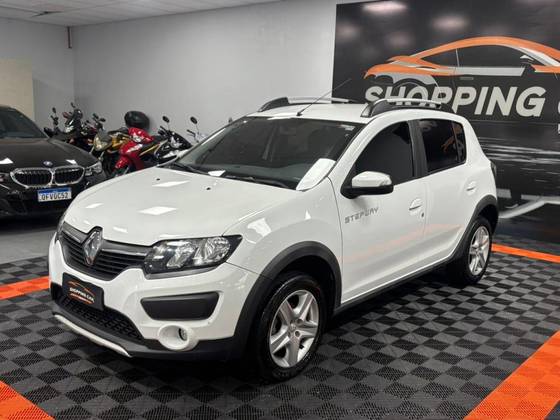 RENAULT SANDERO 1.6 STEPWAY 8V FLEX 4P MANUAL
